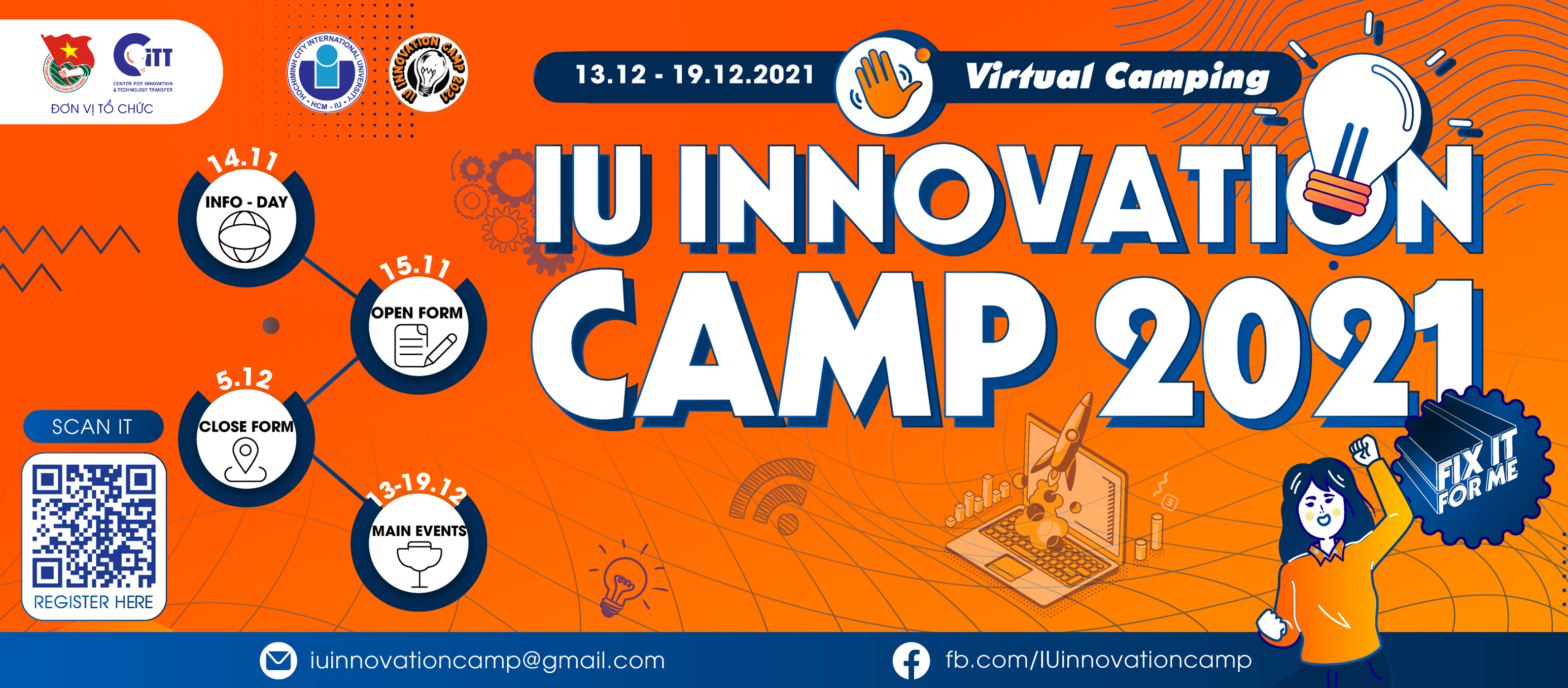 Innovation camp 2021